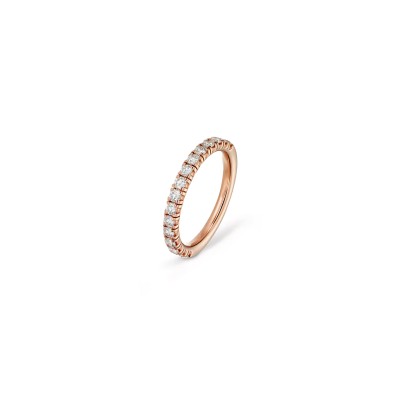 CARTIER ETINCELLE DE CARTIER WEDDING RING, WIDTH 2 MM, SEMI-PAVED B4221800